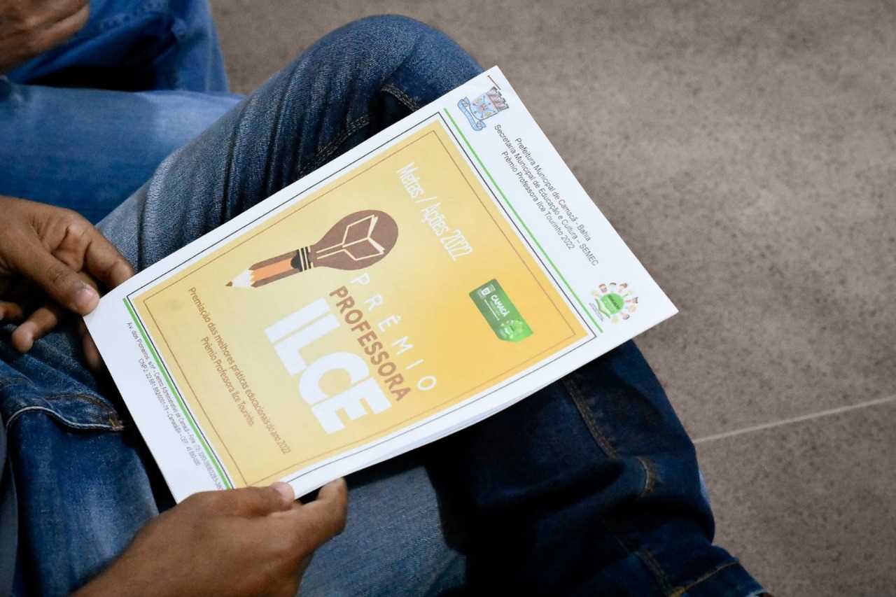 Camacã: Secretaria de Educação lança Prêmio em homenagem a Professora Ilce Tourinho